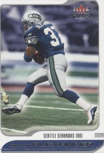 2001 Fleer Focus Shaun Alexander #15