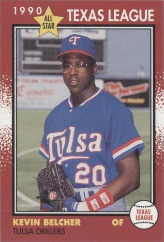 1990 Grand Slam Texas League All-Stars - Kevin Belcher #26