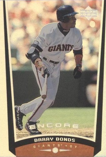 🔥1999 Upper Deck~Ionix #51 Barry Bonds *MLB Record 763 HOME