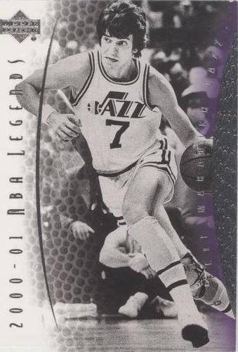 2000-01 Upper Deck NBA Legends - Pete Maravich #70