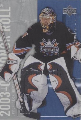 2003-04 Upper Deck Honor Roll - Olaf Kolzig #89