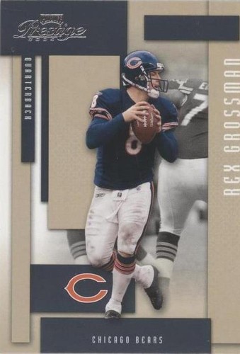 2004 Playoff Prestige Rex Grossman #26