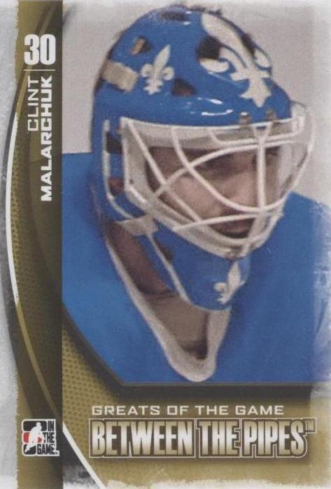 2013-14 In the Game Between the Pipes - Clint Malarchuk #90