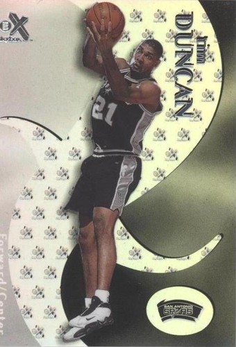 1999-00 Skybox E-X - Tim Duncan #17