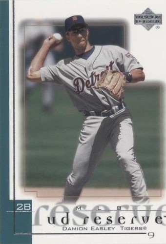 2001 Upper Deck Reserve - Damion Easley #66