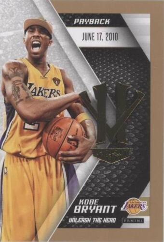 2015-16 Panini Kobe Bryant HeroVillain #4 Kobe Bryant