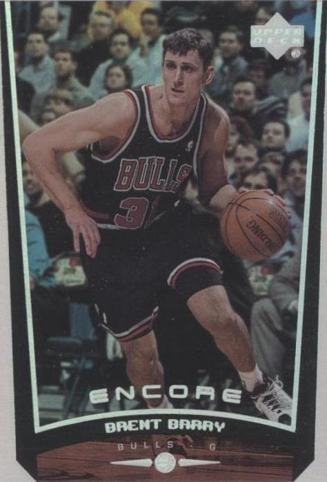 1998-99 Upper Deck Encore - Brent Barry #12