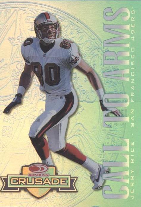 Leaf Rookies & Stars Jerry Rice #11 1998