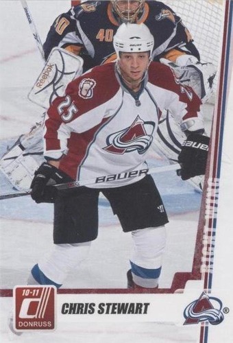 2010-11 Donruss - Chris Stewart #105
