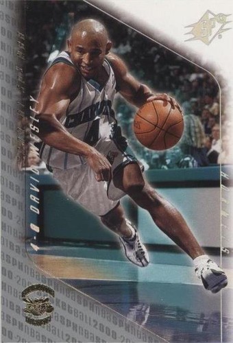 2000-01 SPx - David Wesley #9