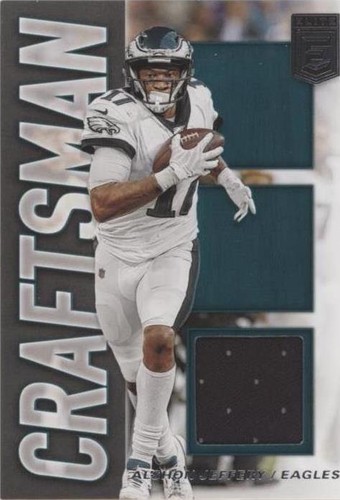 2020 Panini Donruss Elite Alshon Jeffery #CJ-AJ