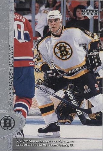 1996-97 Upper Deck - Steve Staios #218
