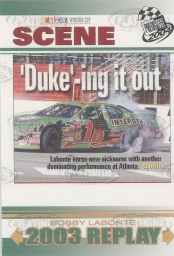 2004 Press Pass - Bobby Labonte #P79
