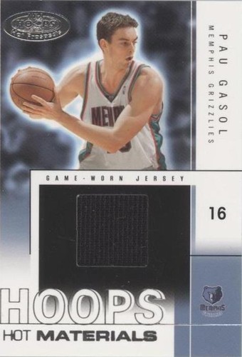 2004-05 Hoops Hot Prospects - Pau Gasol #HM-PG