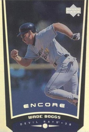 1999 Upper Deck Encore - Wade Boggs #83