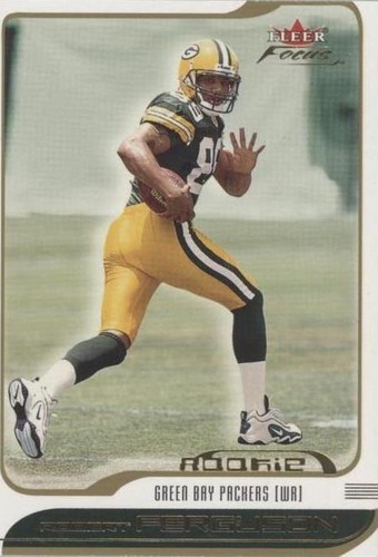 2001 Fleer Focus Robert Ferguson #196