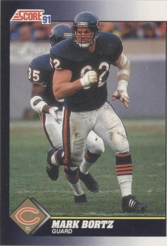 1991 Score Mark Bortz #465