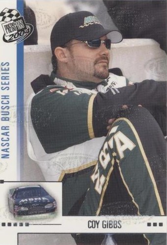 2004 Press Pass - Coy Gibbs #39