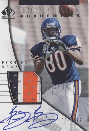 2004 SP Authentic Bernard Berrian #188