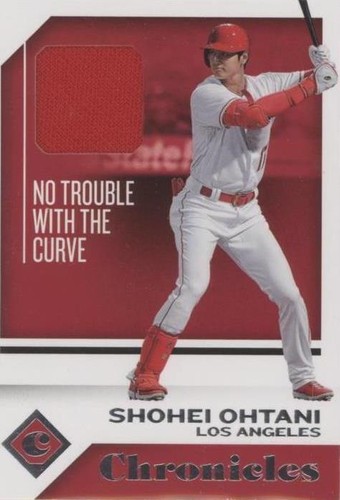 2018 Panini Chronicles - Shohei Ohtani #CS-SO