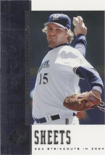 2006 SPx - Ben Sheets #51