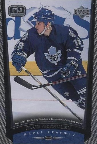1998-99 Upper Deck - Alyn McCauley #185