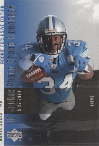 2006 Upper Deck Kevin Jones #PSF-KJ