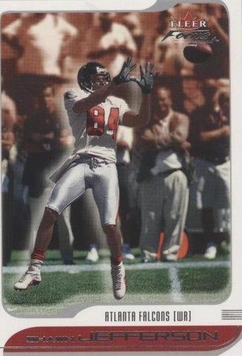 2001 Fleer Focus Shawn Jefferson #107