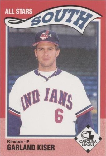 1990 Sportsprint Carolina League All Stars - Garland Kiser #37