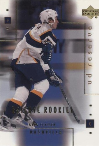 2000-01 Upper Deck Reserve - Greg Classen #101