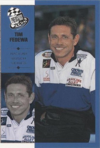 2002 Press Pass - Tim Fedewa #42