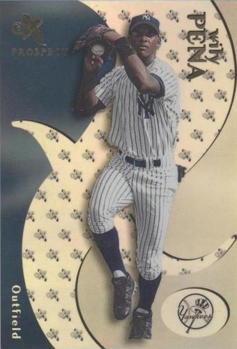 2000 EX - Wily Mo Pena #78