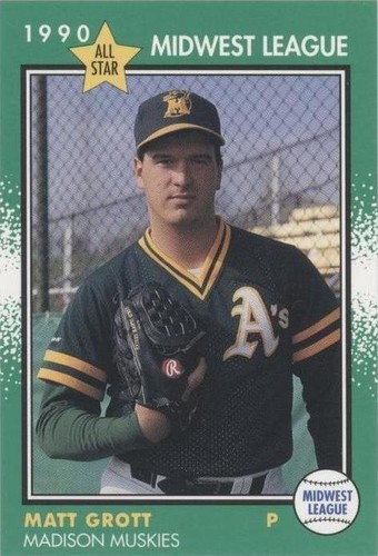 1988 Grand Slam Midwest League All Stars 20 Jim Lemasters