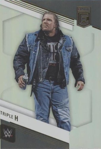 2023 Panini Donruss Elite WWE - Triple H #133
