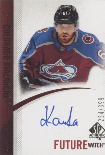 2020-21 SP Authentic - Martin Kaut #RFWA-MK