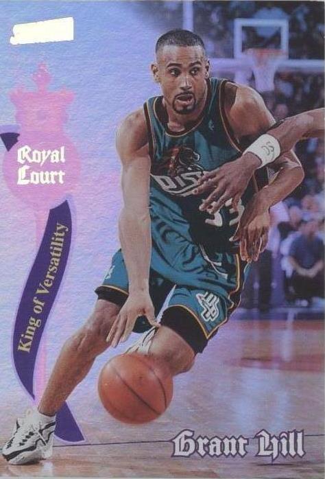 97-98 SPx Grant Hill パラレル５枚セット 97-98 SPx Grant Hill パラレル5枚セット