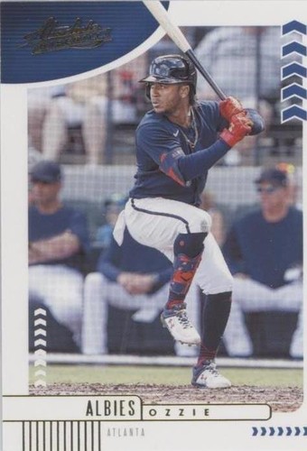 2020 Panini Absolute - Ozzie Albies #31