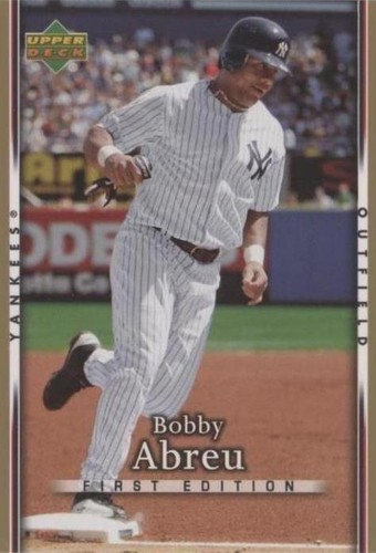 2007 Upper Deck First Edition - Bobby Abreu #120