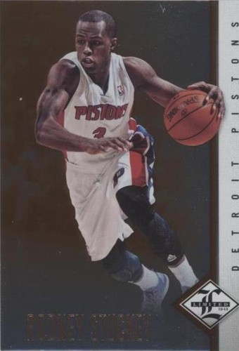 2012-13 Panini Limited - Rodney Stuckey #40