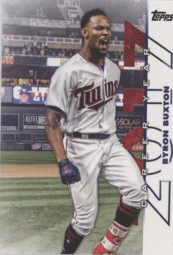 2022 Topps UK Edition - Byron Buxton #CY-20