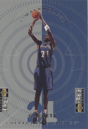 1997-98 Upper Deck Collector's Choice - Kevin Garnett #M16