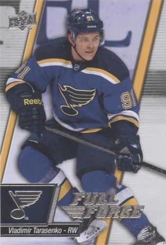 2015-16 Upper Deck Full Force - Vladimir Tarasenko #31