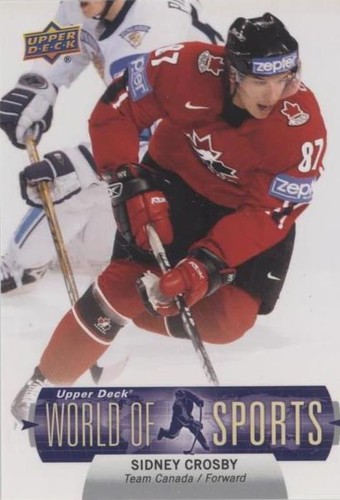 2011 Upper Deck World of Sports - Sidney Crosby #143