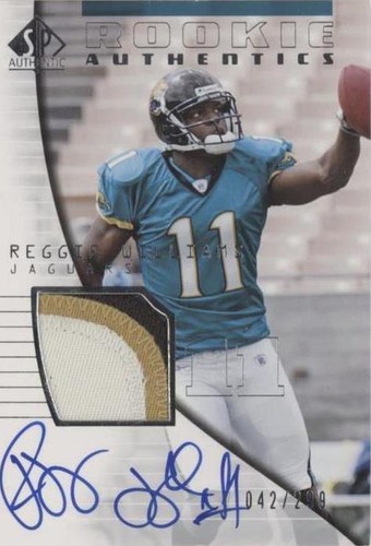 2004 SP Authentic Reggie Williams #208