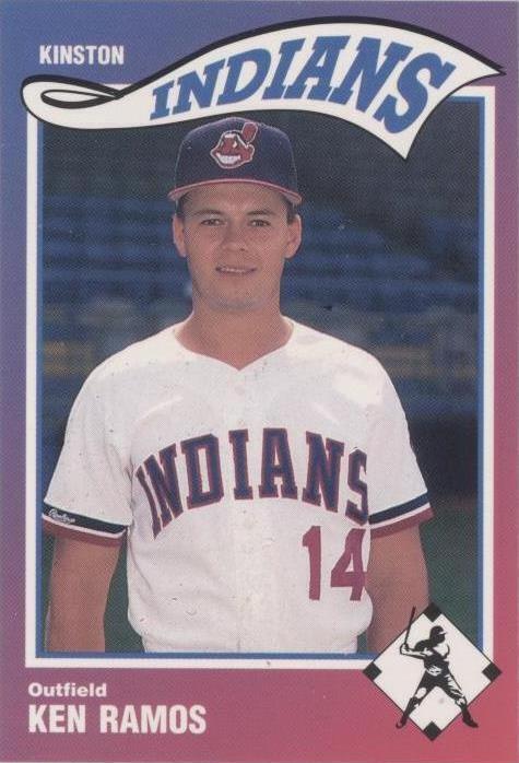1990 Sportsprint Kinston Indians - Ken Ramos #9