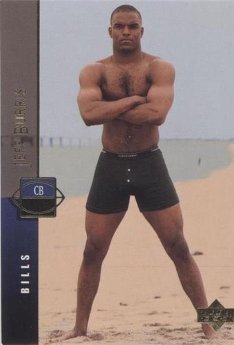 1994 Upper Deck Jeff Burris #51