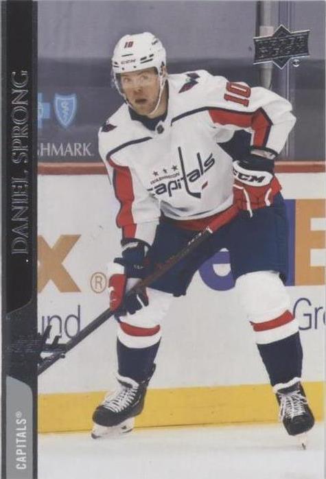 2020-21 Upper Deck Extended Series - Daniel Sprong #648