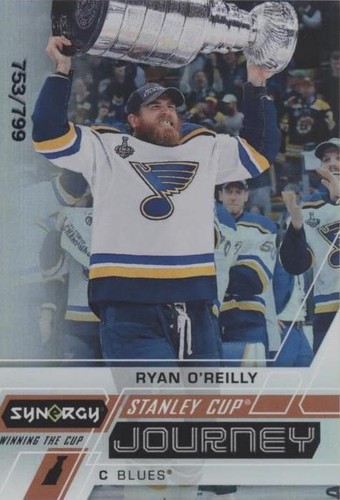 2020-21 Upper Deck Synergy - Ryan O'Reilly #CJ-RO