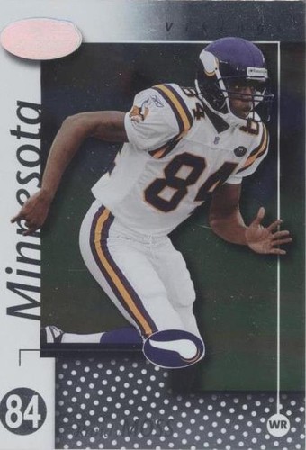 2002 Leaf Certified Randy Moss #50