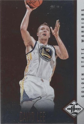 2012-13 Panini Limited - David Lee #126